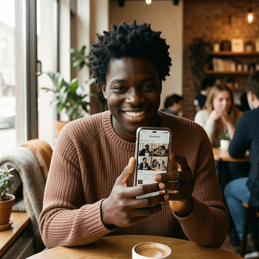 People enjoying a joyful celebration together